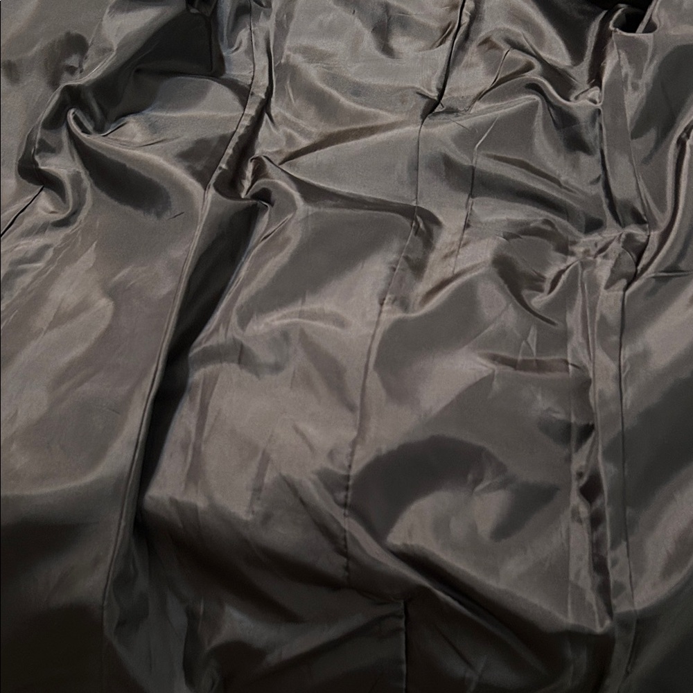 NWOT Newport News Black and Gold Jacket - Picture 7 of 8